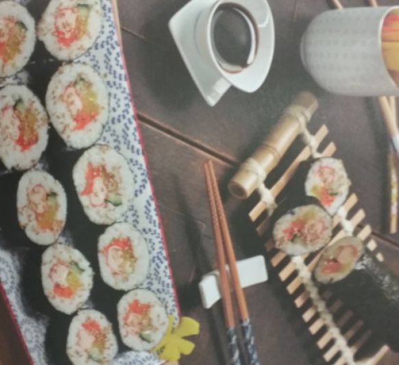 SUSHI COREANO CON Thermomix®