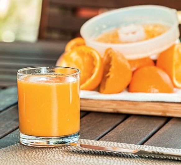 Como hacer un zumo de naranja en nuestra Thermomix®
