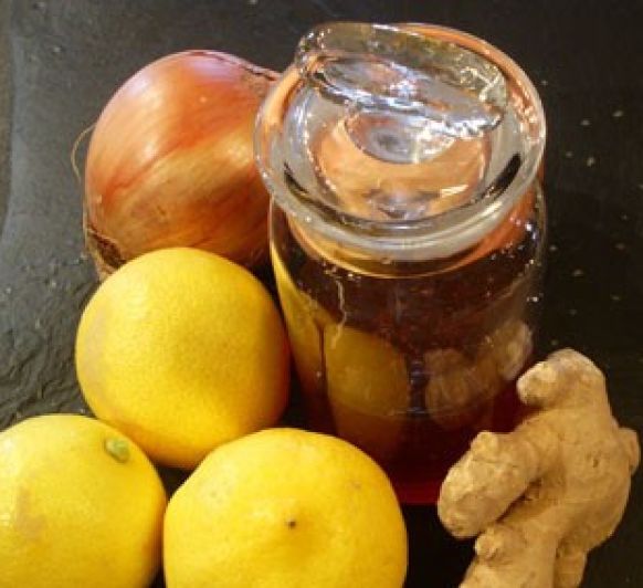 JARABE DE MIEL Y LIMON CON Thermomix®