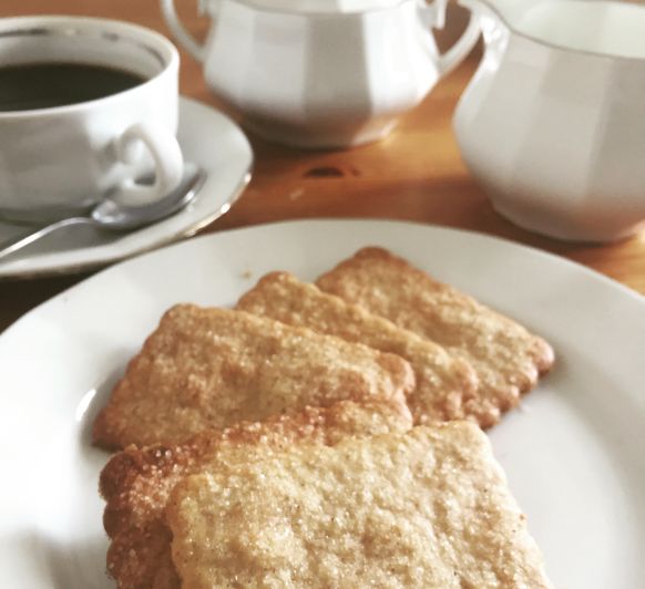 GALLETAS DE MANTEQUILLA Y CANELA CON Thermomix®
