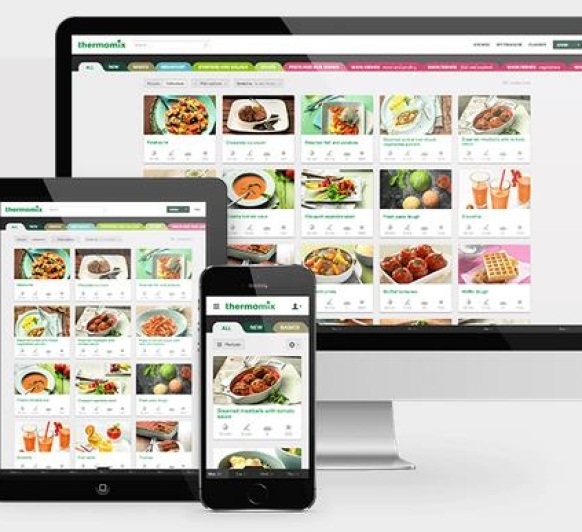 NUEVA PLATAFORMA DE RECETAS