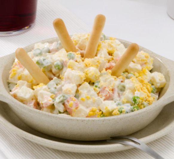 Ensaladilla rusa con Thermomix®