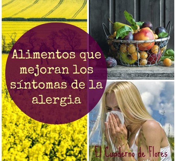 Los ácidos grasos omega-3 y las alergias primaverales.